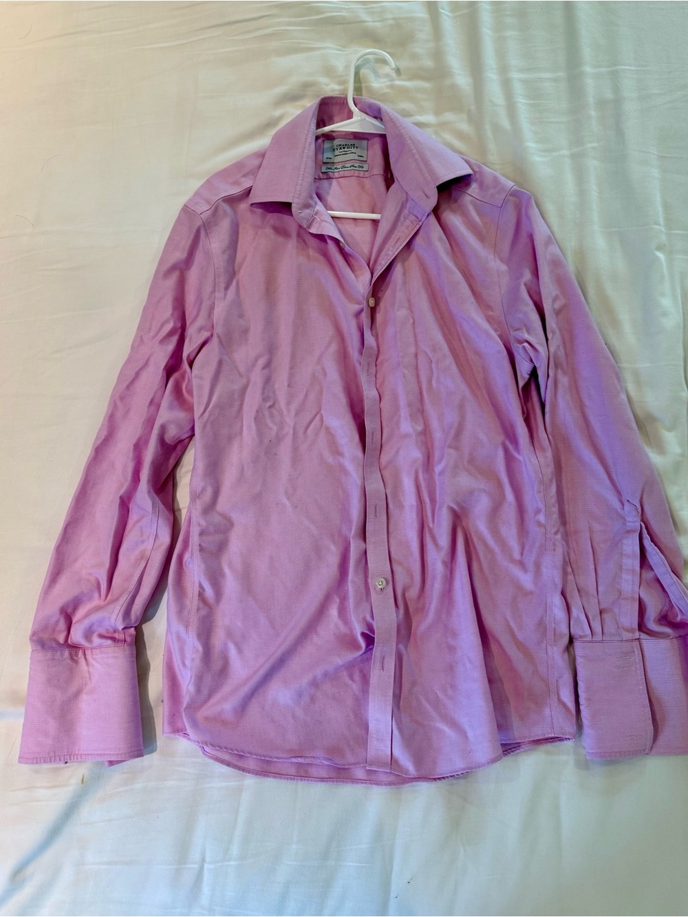 Charles Tyrwhitt Pink Dress Shirt